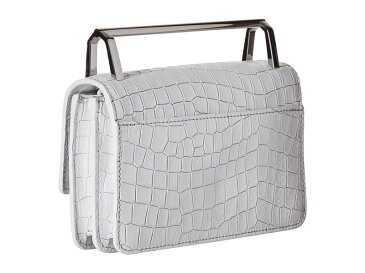 ボトキエ レディース ハンドバッグ バッグ Lennox Small Crossbody Chalk Croco