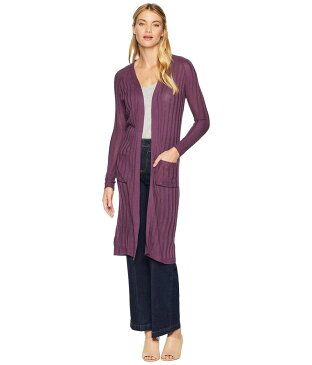 スカーリー レディース ニット・セーター アウター Bonita Long Cardigan Iris