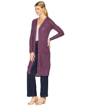 スカーリー レディース ニット・セーター アウター Bonita Long Cardigan Iris