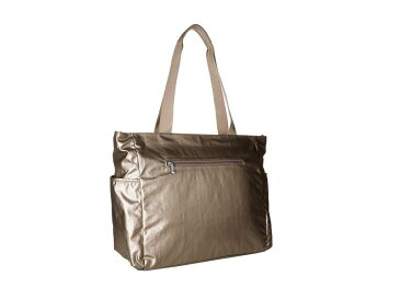 キプリング レディース ハンドバッグ バッグ Lindsey Tote Metallic Pewter