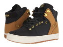 スープラ メンズ スニーカー シューズ Vaider (Winter) Black/Tan/Bone