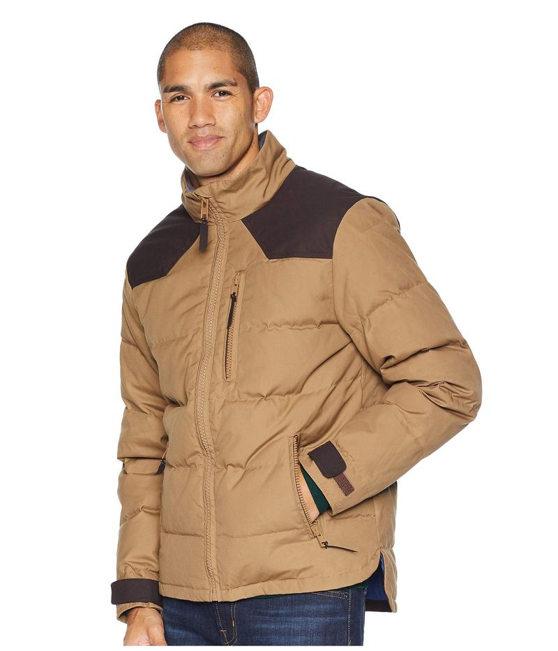 マウンテンカーキス メンズ コート アウター Outlaw Down Jacket Tobacco マウンテンカーキス メンズ コート アウター Outlaw Down Jacket Tobacco