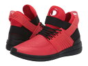 スープラ メンズ スニーカー シューズ Skytop V Risk Red/Black/Black