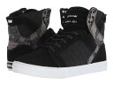 スープラ メンズ スニーカー シューズ Skytop Black/Camo/White