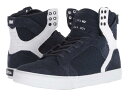 スープラ メンズ スニーカー シューズ Skytop Navy/Navy/White