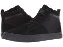 スープラ メンズ スニーカー シューズ Stacks Mid Black/Black