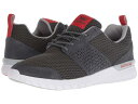 スープラ メンズ スニーカー シューズ Scissor Dark Grey/Risk Red/White