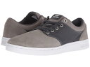 スープラ メンズ スニーカー シューズ Chino Court Grey/Dark Grey/White
