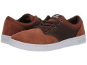 スープラ メンズ スニーカー シューズ Chino Court Brown/Demitasse/White