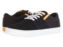 スープラ メンズ スニーカー シューズ Stacks Vulc II Black/Golden/White