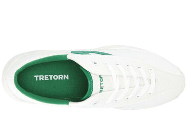 トレトン レディース スニーカー シューズ Nylite Fly Vintage White/Green