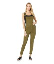ブランクニューヨーク レディース カジュアルパンツ ボトムス Olive Skinny Overalls in Apple Jack Apple Jack