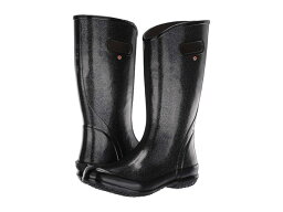 ボグス レディース ブーツ・レインブーツ シューズ Rain Boot Glitter Black