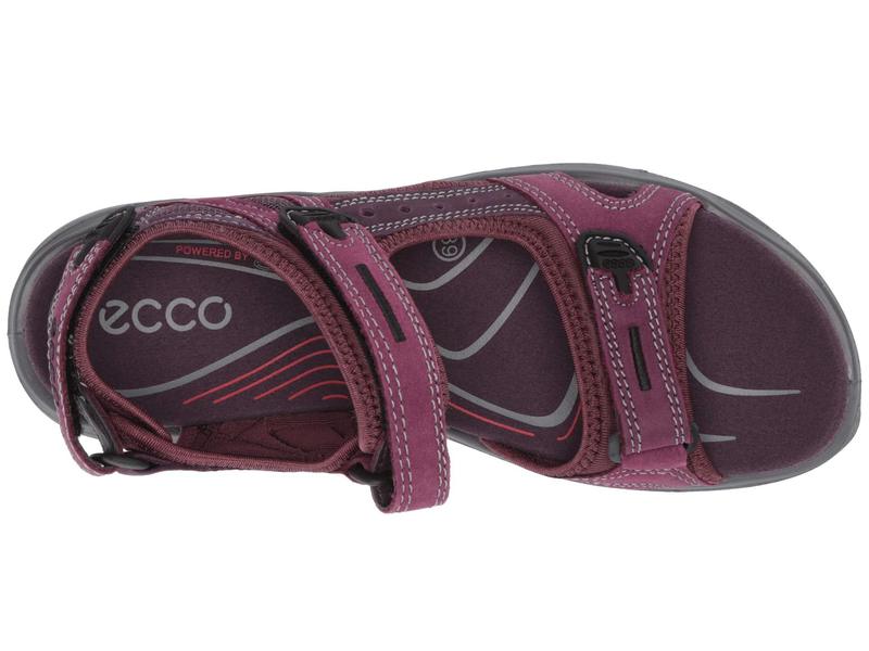 エコー レディース サンダル シューズ Yucatan Sandal Aubergine/Mauve エコー レディース サンダル シューズ Yucatan Sandal Aubergine/Mauve