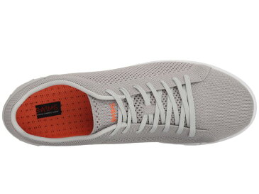 スウィムス メンズ スニーカー シューズ Breeze Tennis Knit Sneakers Light Gray/White