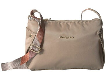 ヘドグレン レディース ハンドバッグ バッグ Triangular Small Crossbody Timber Wolf Beige