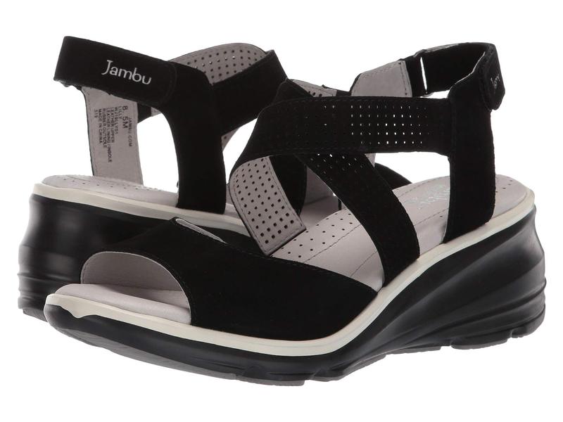ジャンブー レディース サンダル シューズ Lilly Black ジャンブー レディース サンダル シューズ Lilly Black