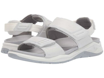 エコー レディース サンダル シューズ X-Trinsic Leather Sandal White Cow Leather