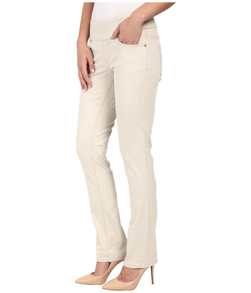 ジャグジーンズ レディース カジュアルパンツ ボトムス Peri Pull-On Straight Bay Twill Stone ジャグジーンズ レディース カジュアルパンツ ボトムス Peri Pull-On Straight Bay Twill Stone