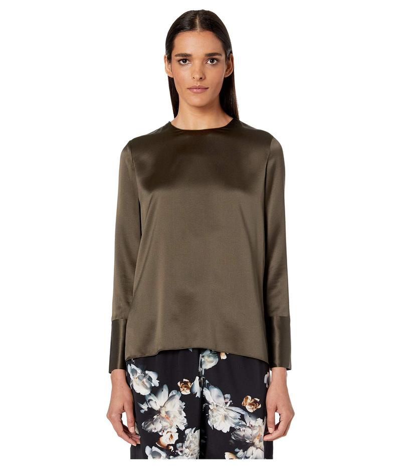 ヴィンス レディース シャツ トップス Crew Neck Blouse Alpine ヴィンス レディース シャツ トップス Crew Neck Blouse Alpine