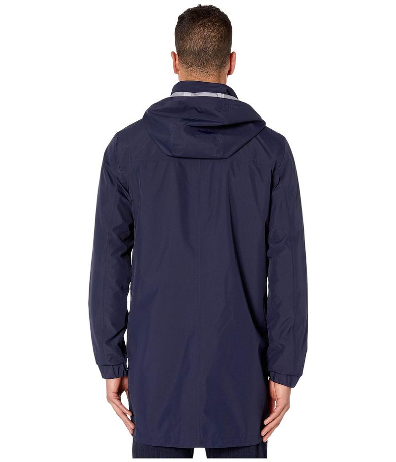 ムースナックル メンズ コート アウター Cote-Vertu Parka Navy ムースナックル メンズ コート アウター Cote-Vertu Parka Navy