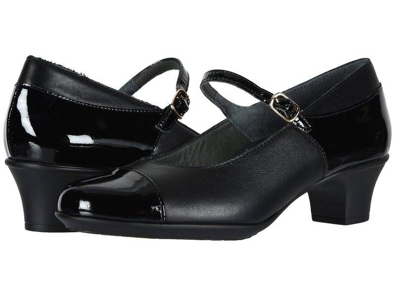  ǥ ҡ 塼 Isabel Black/Black Patent