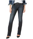 楽天ReVida 楽天市場店シルバー ジーンズ レディース デニムパンツ ボトムス Suki Mid-Rise Slim Boot Jeans in Indigo L93616SSX405 Indigo