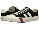 ケッズ メンズ スニーカー シューズ Pro-Keds Royal Plus Suede Black