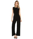 カマリカルチャー レディース ジャンプスーツ トップス Sleeveless Jumpsuit Black