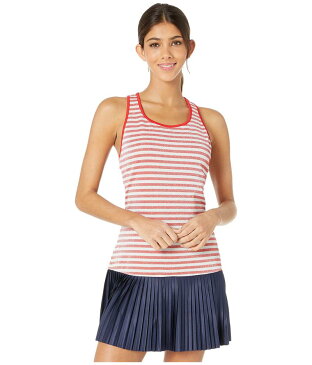 フィラ レディース ワンピース トップス Heritage Tennis Sparkle Dress Chinese Red/White/Navy