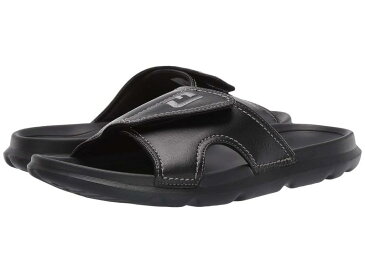 フットジョイ メンズ サンダル シューズ Spikeless Slide Black/Charcoal