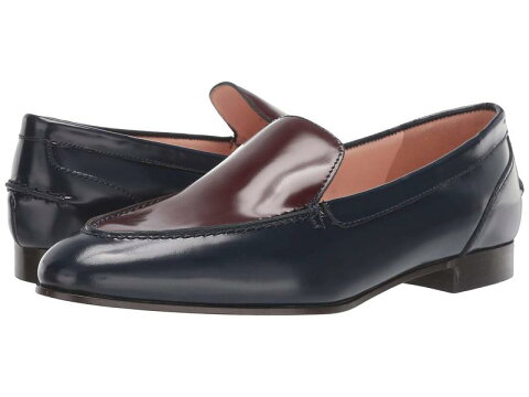 ジェイクルー レディース スリッポン・ローファー シューズ Two Color No Tab Academy Loafer Navy