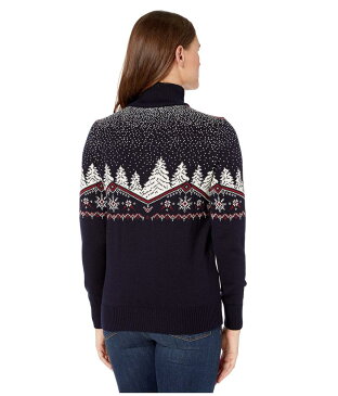 ダールオブノルウェイ レディース ニット・セーター アウター Christmas Feminine Sweater Navy/Off-White/