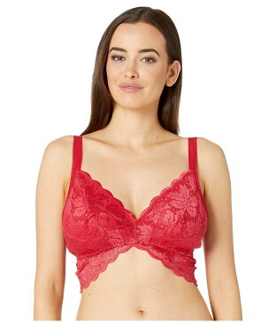 コサベラ レディース ブラジャー アンダーウェア Ballet Curvy Bralette BALLE1310 Mystic Red