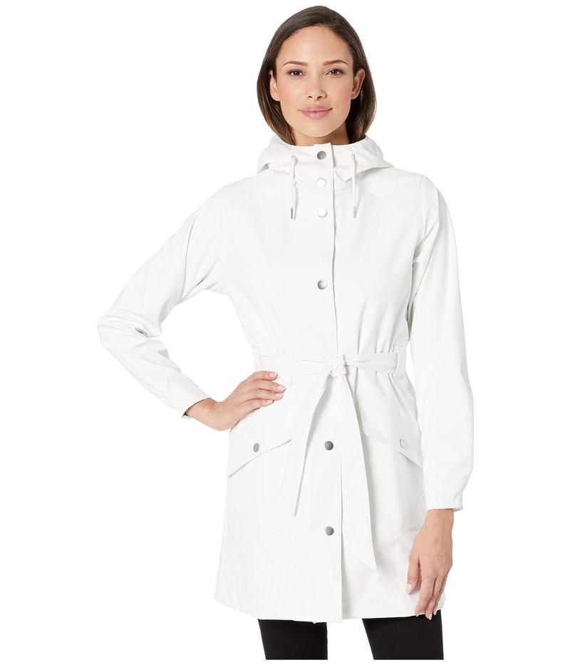 ヘリーハンセン レディース コート アウター Kirkwall II Raincoat Off-White