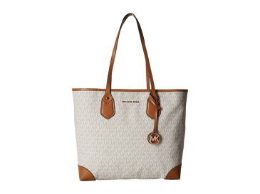 マイケルコース レディース ハンドバッグ バッグ Eva Signature Large Tote Vanilla