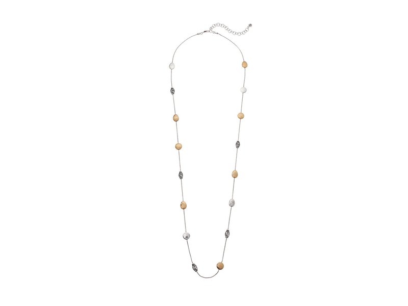 ブライトン レディース ネックレス・チョーカー・ペンダントトップ アクセサリー Mediterranean Long Necklace Gold/Silver