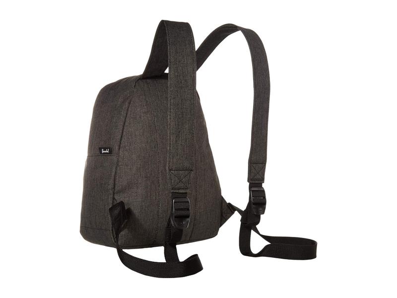 ハーシェルサプライ メンズ バックパック・リュックサック バッグ Heritage Mini Black Crosshatc