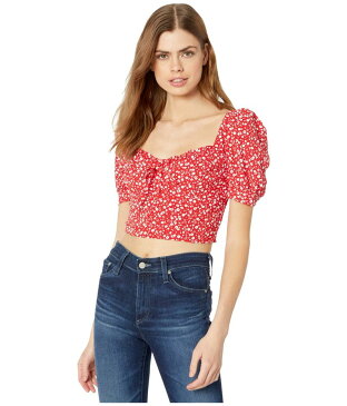 バードット レディース シャツ トップス Ditsy Floral Top Ditsy Red