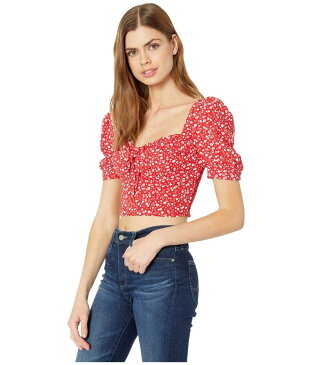 バードット レディース シャツ トップス Ditsy Floral Top Ditsy Red