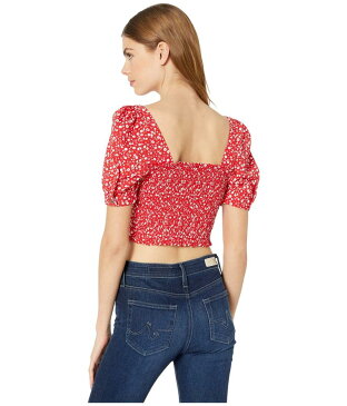バードット レディース シャツ トップス Ditsy Floral Top Ditsy Red