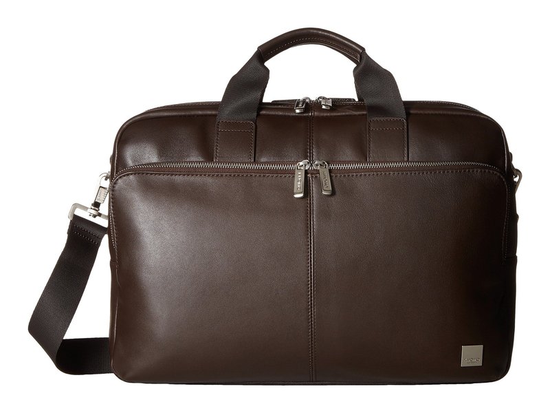 ビジネス系 Classic 通販 メンズ バッグ Armour Amesbury Brompton Zip 店送料無料 Briefcase レディース クノモ Double Brown Revida サイズ交換無料 クノモ メンズ バッグ ビジネス系 Brown