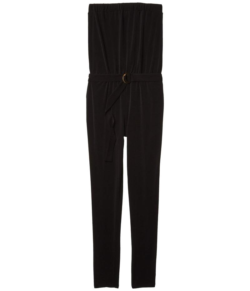 マイケルコース レディース ジャンプスーツ トップス D-Ring Jumpsuit Black