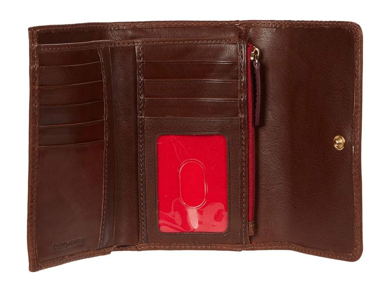 21年新商品 ドーネイアンドバーク レディース 財布 アクセサリー Florentine Flap Wallet Chestnut 国産材国産 財布 ケースバッグ 小物 ブランド雑貨 Affinitydiamonds Com Au