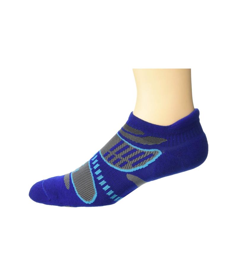 バレガ メンズ 靴下 アンダーウェア Ultra Light No Show Cobalt