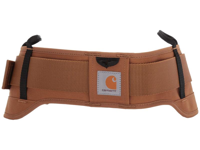 カーハート メンズ ベルト アクセサリー Legacy Padded Work Belt Carhartt/Brown