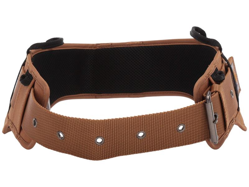 カーハート メンズ ベルト アクセサリー Legacy Padded Work Belt Carhartt/Brown