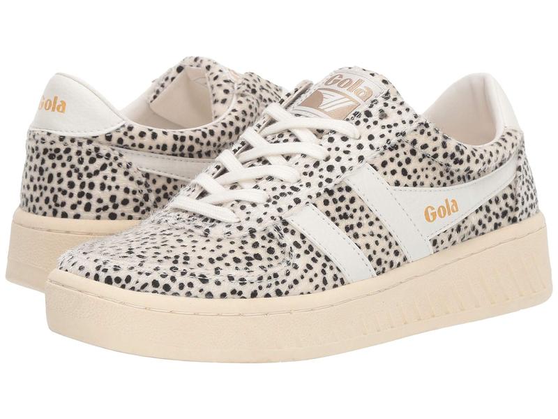 ゴーラ ゴラ レディース スニーカー シューズ Grandslam Cheetah Off-White