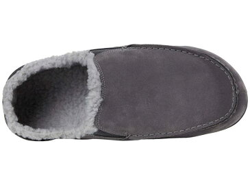 パワーステップ メンズ サンダル シューズ Fusion Recovery Slippers Charcoal