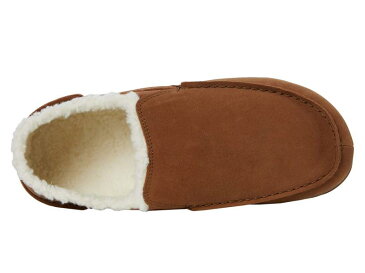 パワーステップ メンズ サンダル シューズ Fusion Recovery Slippers Brown